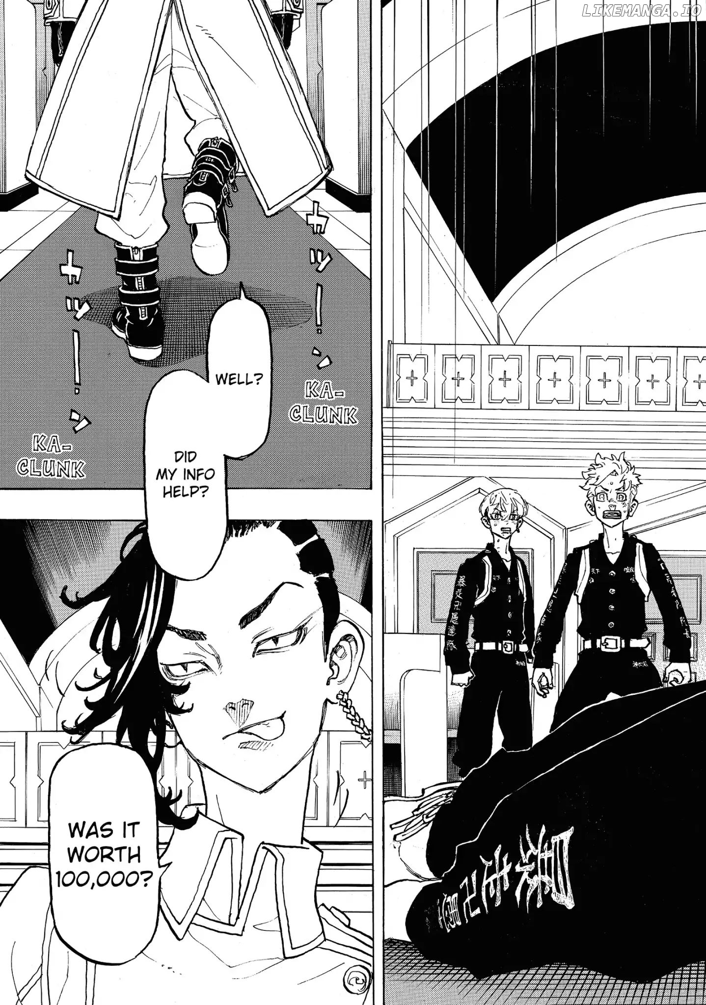 Tokyo Revengers, Chapter 97 image 15